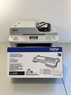 Brother MFC-7360N Laser Printer All-In-One Copy Fax Ct Extra Toner • $110