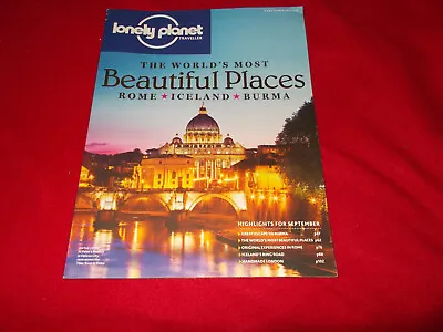 Lonely Planet Magazines Subscribers Edition - Select Magazine Issue  • £3