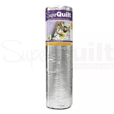 Ybs Superquilt Multi-foil Insulation Labc Certified Loft Wall Floor  • £10