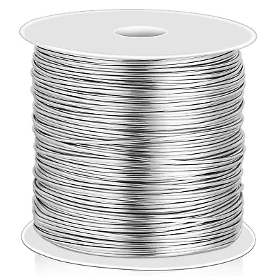 20 Gauge Stainless Steel Wire Bailing Snare Wire For Jewelry Making DIY Craft • $11.52