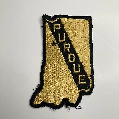 Purdue Football Vintage Patch Sew  On • $19.99