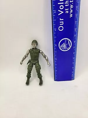 Zylmax Zee Toys Metal Man WWII Soldier Chogokin Micronaughts Microman Vintage • $39