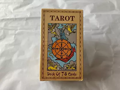 Tarot Deck Of 78 Cards By Pamela Colman Smith.  Still Sealed In Box. • £7.88