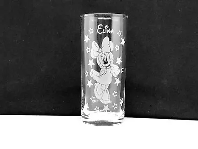 Personalised Disney Highball Glass With Your Choice Name And Text | DHBGV1 • £9.99