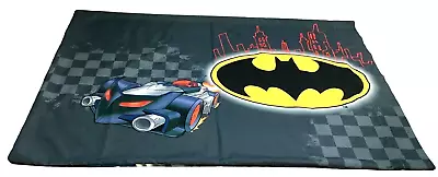 Batman Pillowcase Standard 19  X 30  Double Sided Graphic Tm & DC Comics Vintage • $13.19