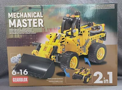 Mechanical Master Lego Tractor Transformation Mechanical DIY N° 6803 New • $52.26