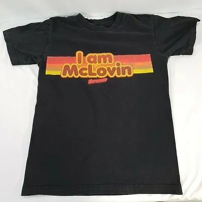 Vintage Superbad I Am McLovin Movie Tshirt Tee Shirt Size Small  S • $4.80