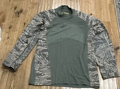 Massif ACS Army Combat Shirt FR Mens Medium Flame-resistant Camouflage Heat Rest • $24