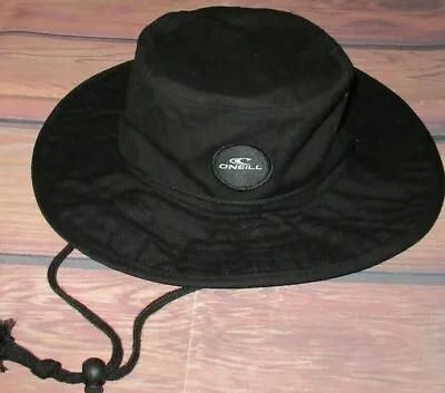 $28.90 • Buy Mens O'neill Black Boonie Bucket Hat One Size