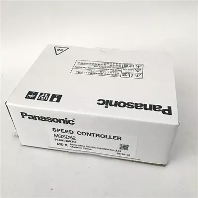 New Panasonic Motor Governor MGSDB2 Speed Controller In Box • $96.99