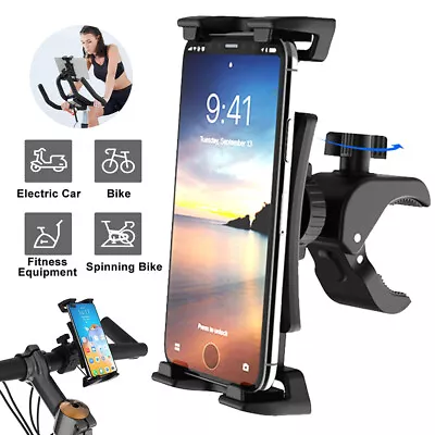£11.89 • Buy Tablet Phone Holder Mount For Treadmill Car Bike Scooter Suitable For 4.7-12.9 