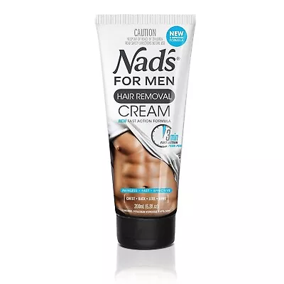 Nad's For Men Hair Removal Cream Painless Hair Removal For Soothing For Men Free • $7.99