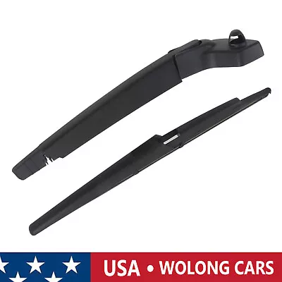 Rear Windshield Wiper Arm & Blade Set For 2003-2007 Volvo XC70 30753767 • $13.68