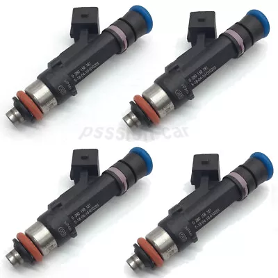 For Opel- Astra For Vauxhall- Corsa 1.4 16V 4Pcs Fuel Injector 0280158181 • $46.99