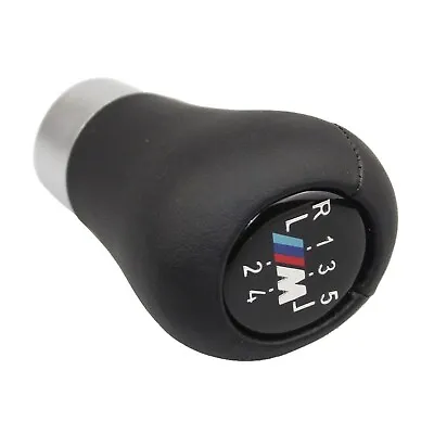 BMW ZHP 5 Speed Shift Knob E30 E36 E46 M3 ZHP Z4 3.0 E90 E91 E92 Leather • $30