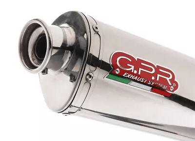 Honda CRF 450 2005 Enduro-Cross GPR Exhaust Systems Trioval Slipon Muffler • $275.41