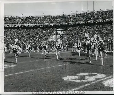 1969 Press Photo Sugar Bowl - Majorettes Performing With Chairs - Noa02426 • $15.99