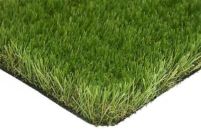 38mm Jordan Artificial Grass High Quality Fake Lawn Realistic Astro Turf • £0.99