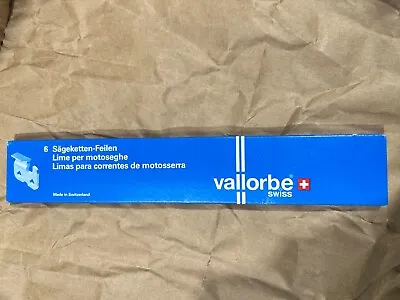 Vallorbe Chainsaw Files 6X LC10001-03-732 • £14.40