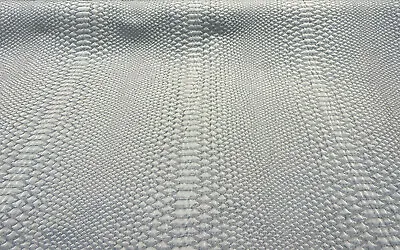 Cobra Phantom Jacquard Matelasse Drapery Upholstery Fabric By The Yard • $12.95