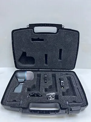 $395 • Buy SHURE Drum Microphone Kit ,Beta 52A , Shure A56D Drum Microphone Mount 3 Pcs
