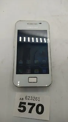 Samsung Galaxy Ace GT-S5830I - Ceramic White (Vodafone Network) Smartphone • £14.99