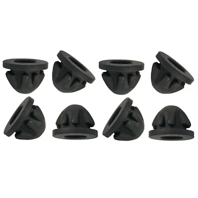 8Pcs Engine Cover Rubber Bushings Fit For BMW 1 2 3 4 5 6 7 8 X1 X3 X4 X5 X6 X7 • $8.81