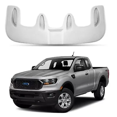 JSP Windshield Truck Cab Sun Visor For Ford Ranger 2019-20 21 22 Gray Primed FRP • $149.88