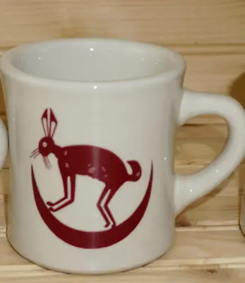 Pipestone Ancient Mimbreno Indian Santa Fe Dining Car (1) MUG Rabbit Lot 1 (S31 • $23.88