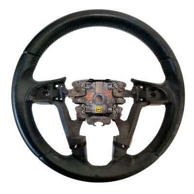 Used Holden Commodore VE WM Leather Steering Wheel Black Suit Reco 92194398 • $77