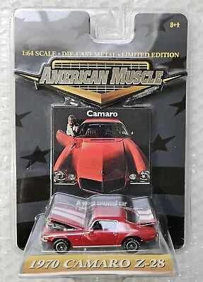 1970  CAMARO Z-28 AMERICAN MUSCLE   Collection By ERTL • $15.10