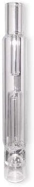 Hydrotube Bubbler Stem For Arizer Air/Solo 1 & 2 - Glass Waterpipe Mouthpiece • £13.49