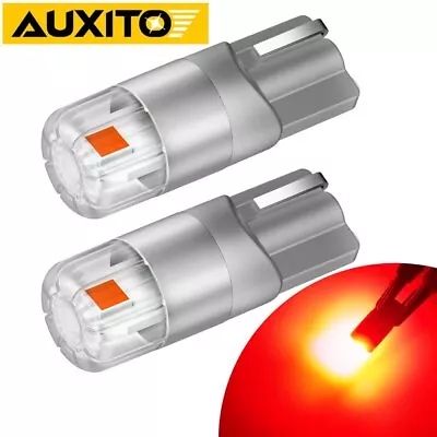 2x Auxito RED 192 175 168 194 LED Trunk Map Dome Courtesy Light Bulb Replacement • $10.44