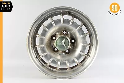 Mercedes R107 450SL 380SL 560SEC 6.5 X R14 14  Rear Wheel Rim 1084001002 OEM • $107.90