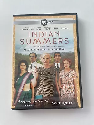 Indian Summers: The Complete First Season (Masterpiece) DVD 2015 Sealed DS08 • $3.99