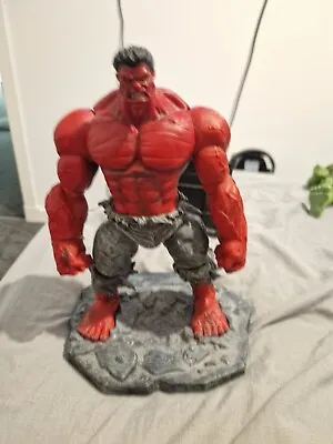 Marvel Select Red Hulk With Display Base Action Figures • £30