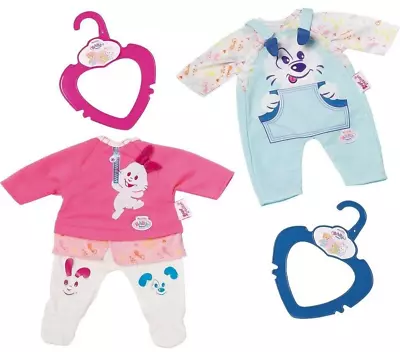 Baby Born Clothes / Outfits For My Little Baby Born (My 1st) On Hangers - BNWT • £19.99