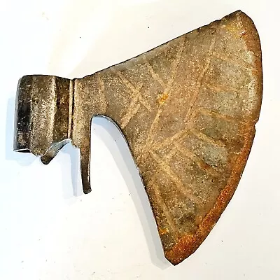 Late/Post Medieval European Battle Axe Or Hatchet Head Ca. 1400-1700’s AD Tool D • $149.95