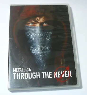 Metallica - Through The Never DVD Set • $15.99