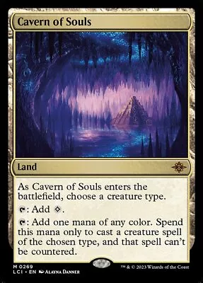 Cavern Of Souls - Foil LCI NM MTG • $40