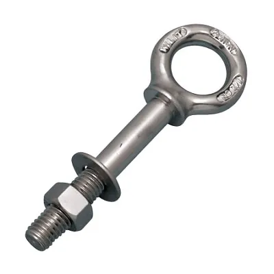 Stainless Shoulder Eye Bolt Metric M10 X 2 1/2   316-nm • $15.88