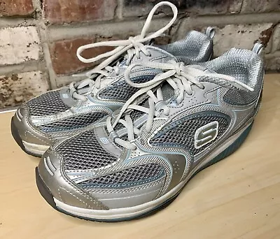 Skechers  Shape-Ups  XF Accelerators' Mesh Sneakers Walking Shoes Women Size 9.5 • $28.50