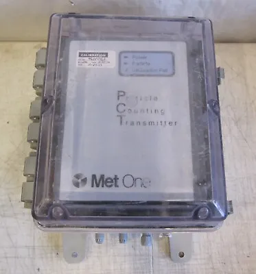 Met One Particle Counting Transmitter PCT/2081586-01 In Outdoor Enclosure • $429.99