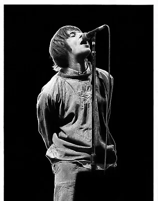 LIAM GALLAGHER ICON OASIS WALL COVER 30x20 Inch Canvas Framed READY TO HANG ART • £21