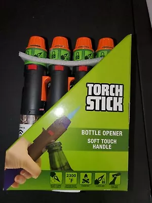 Butane Torch Stick Multi Purpose Refillable Lighter Set Of 8 Camo  Blue • $26.99