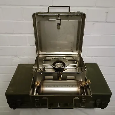 Stove Cooker 3 No12 Diesel Multi Fuel Paraffin Field Hob British Army Camping • £725