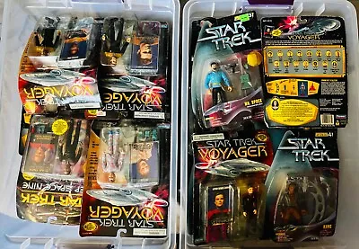 Star Trek Action Figures Voyager Generations Next Generations First Contact • $6