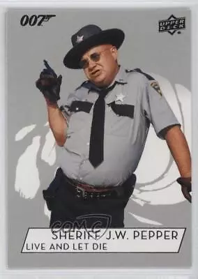 2019 Upper Deck Bond Collection Clifton James Sheriff JW Pepper As #93 0ol8 • $1.40