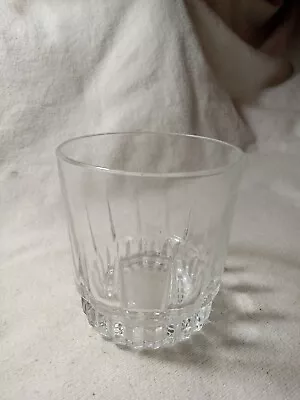 Vintage Arcoroc France Old Fashioned Whiskey Low High Ball Glass (R145) • $2.99