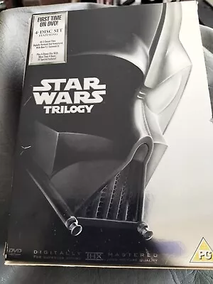 £0.99 • Buy Star Wars Trilogy DVD Box Set Featuring Bonus Disc With 4 Hours Special Features